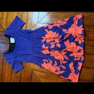 Charming Floral Dress from Anthropologie!